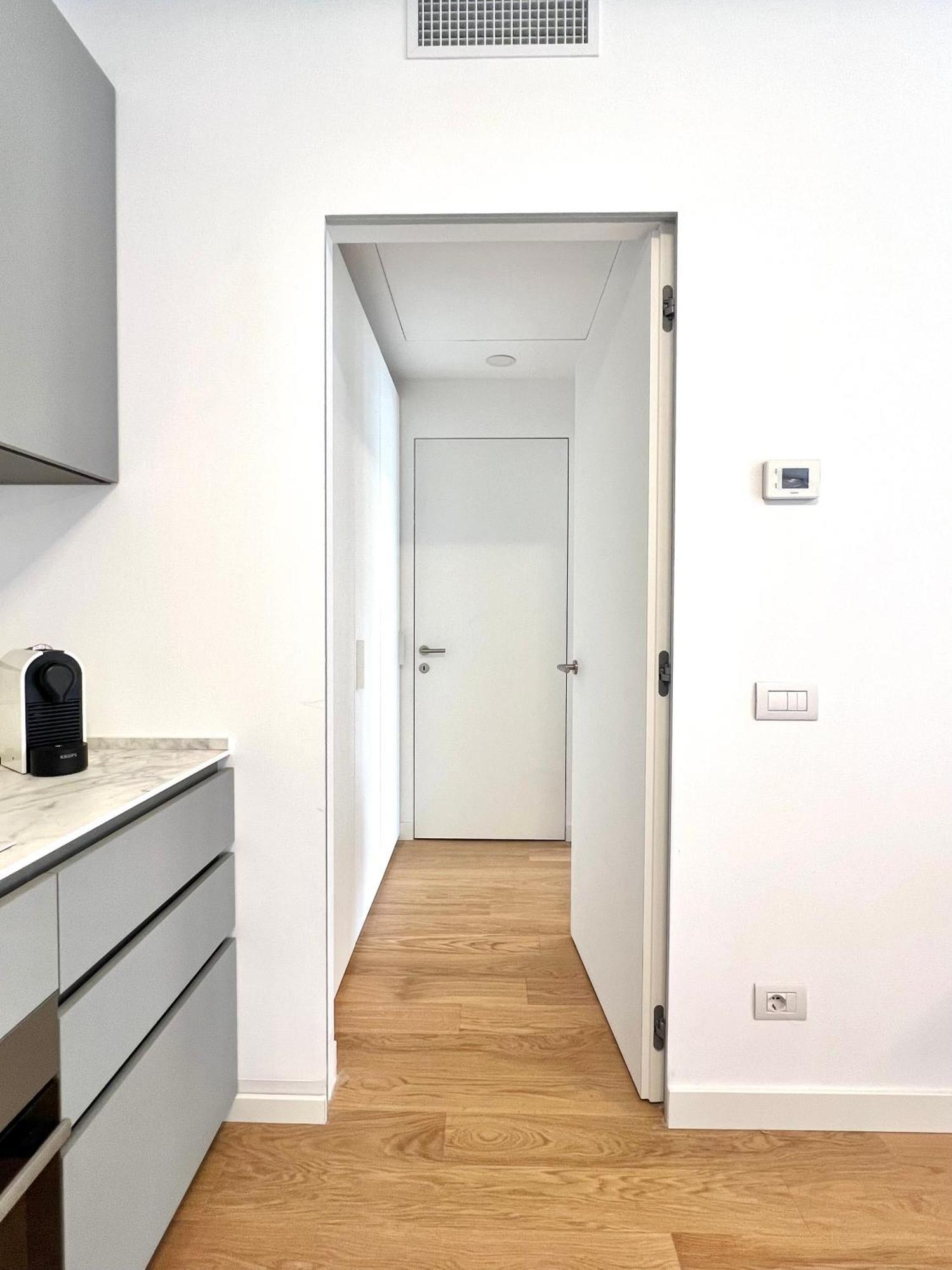 Comecasa Modern Terraced & Palestra Apartment Milán Exteriér fotografie