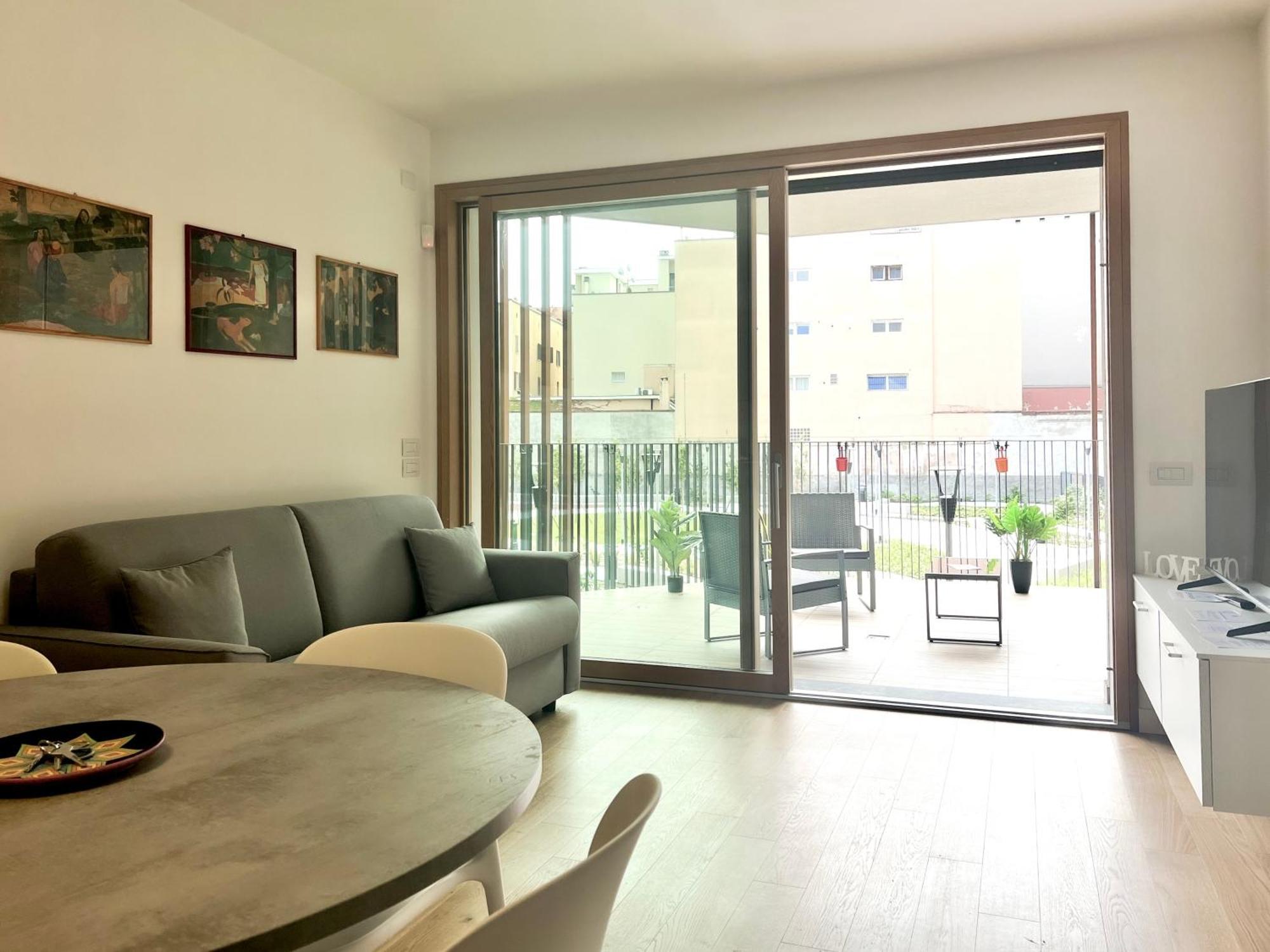 Comecasa Modern Terraced & Palestra Apartment Milán Exteriér fotografie