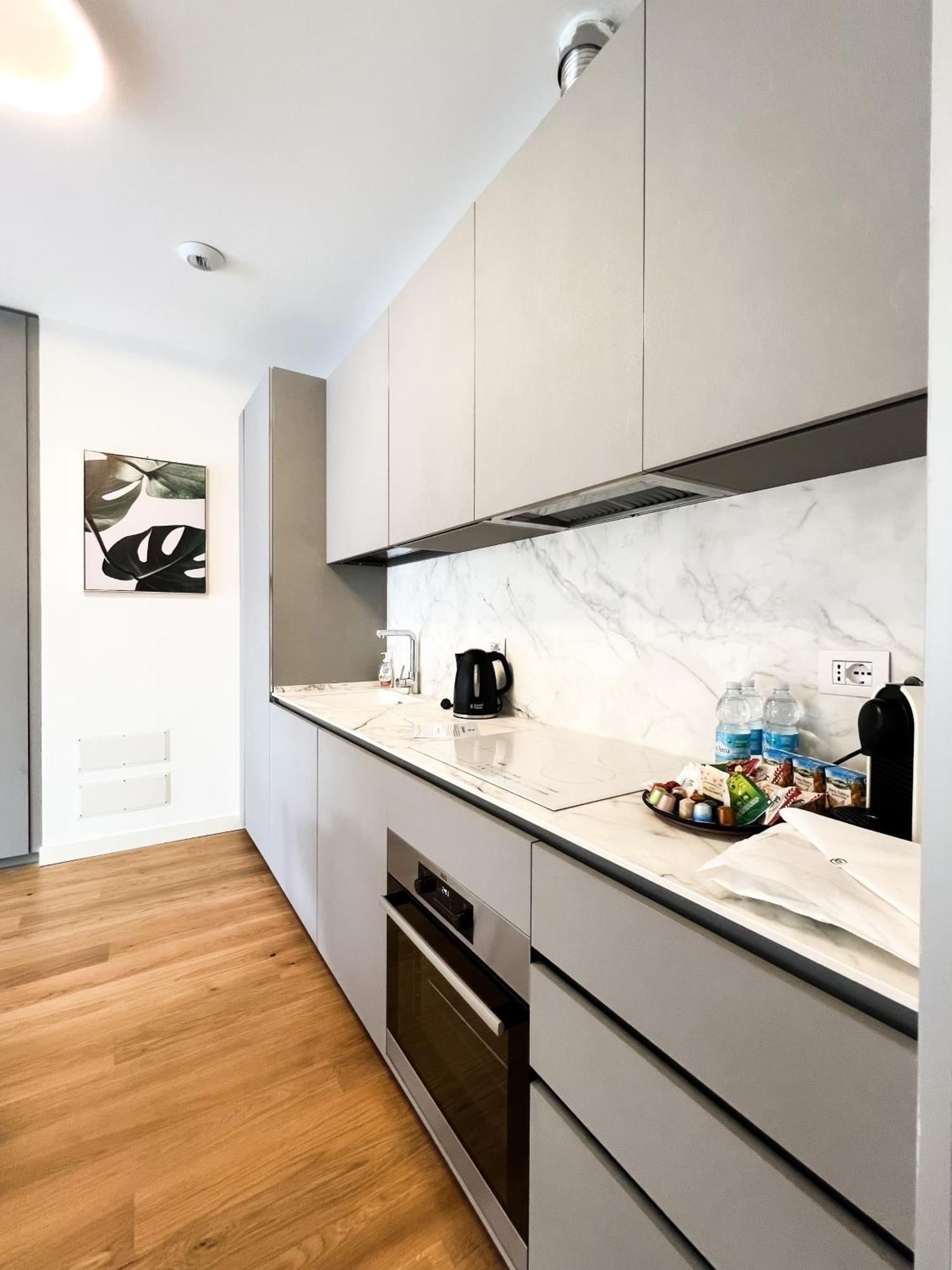 Comecasa Modern Terraced & Palestra Apartment Milán Exteriér fotografie