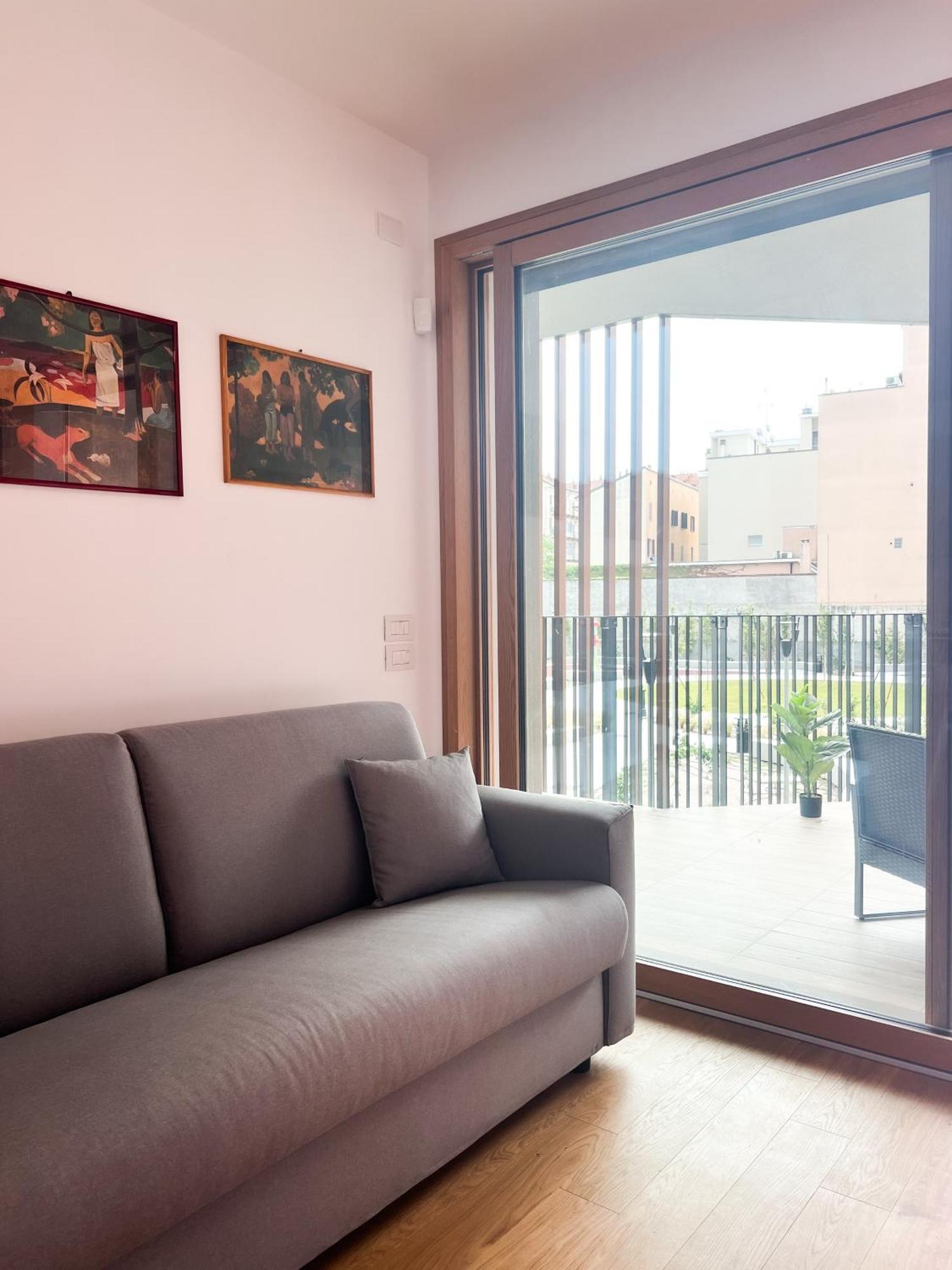 Comecasa Modern Terraced & Palestra Apartment Milán Exteriér fotografie