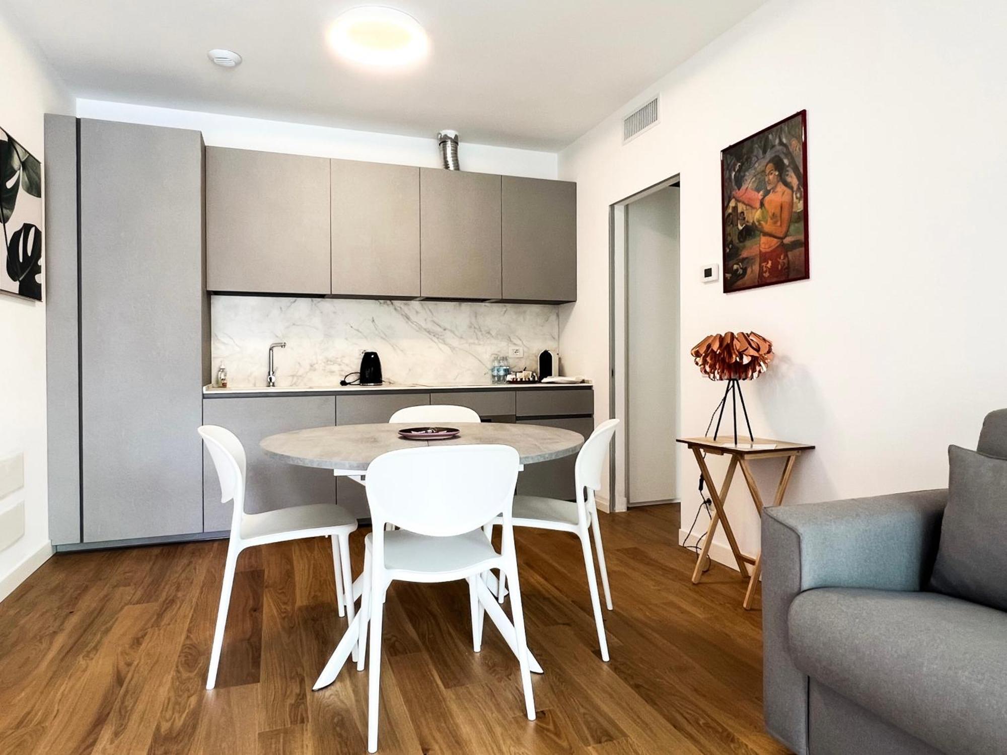 Comecasa Modern Terraced & Palestra Apartment Milán Exteriér fotografie