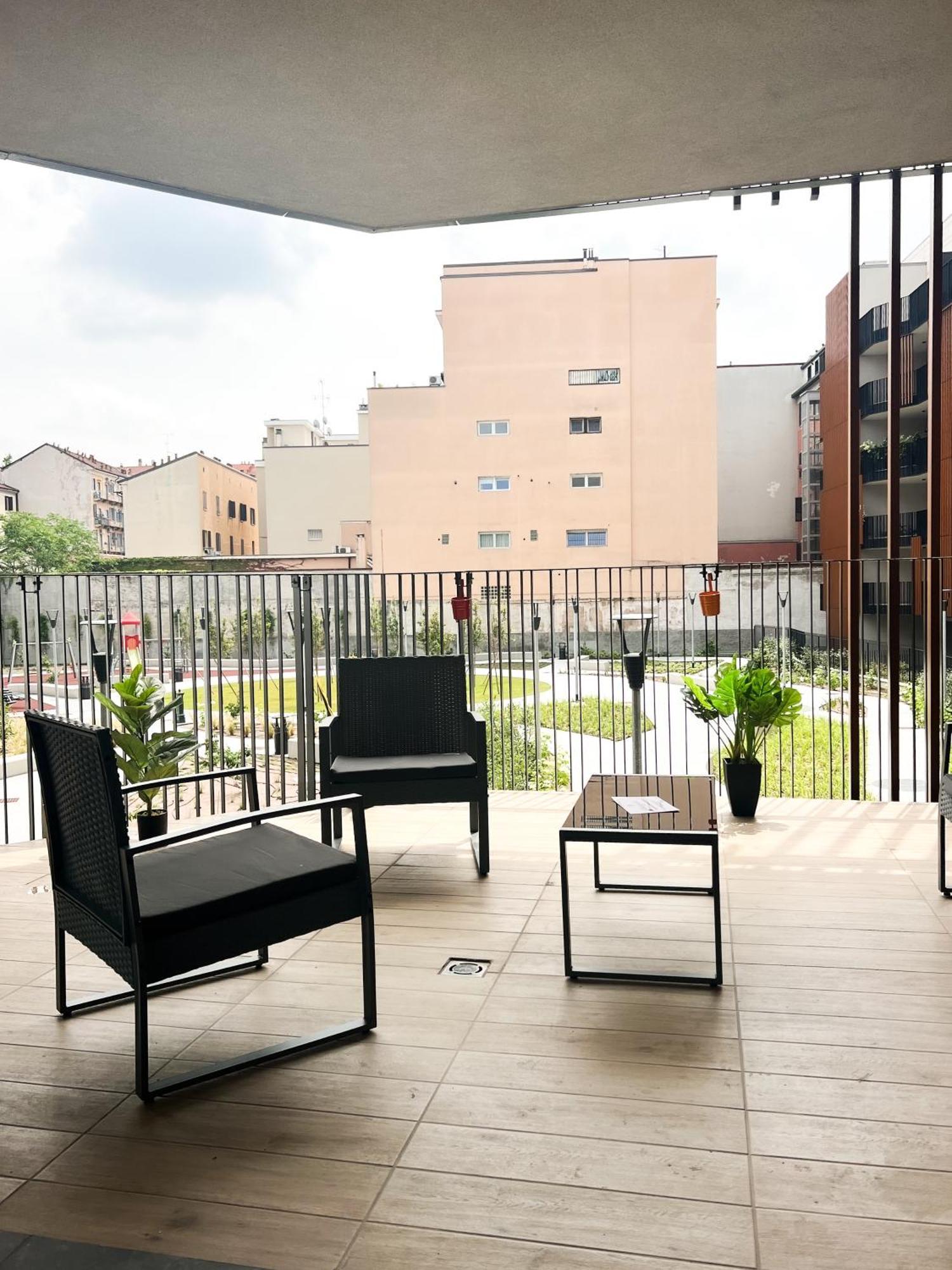 Comecasa Modern Terraced & Palestra Apartment Milán Exteriér fotografie
