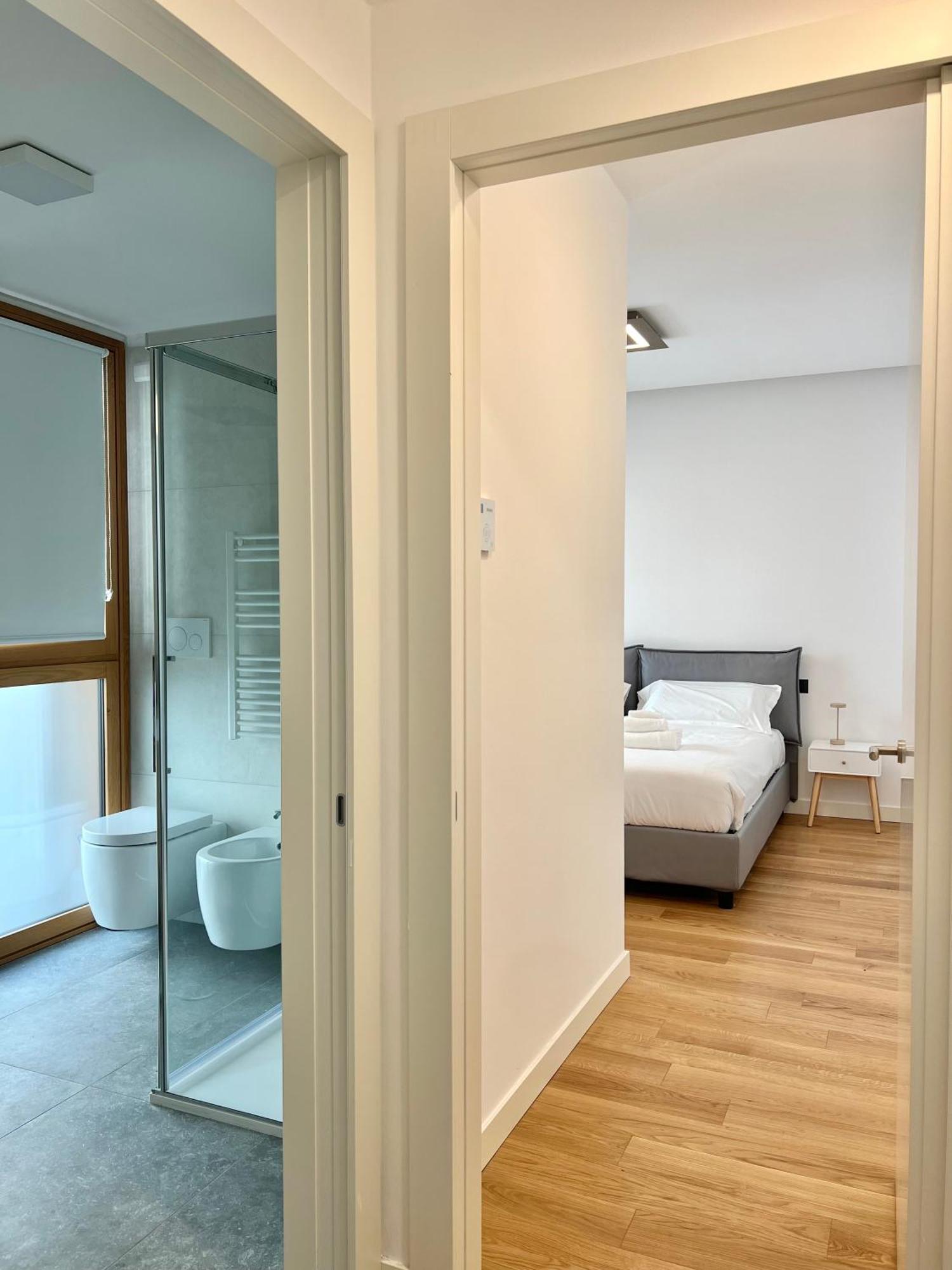 Comecasa Modern Terraced & Palestra Apartment Milán Exteriér fotografie