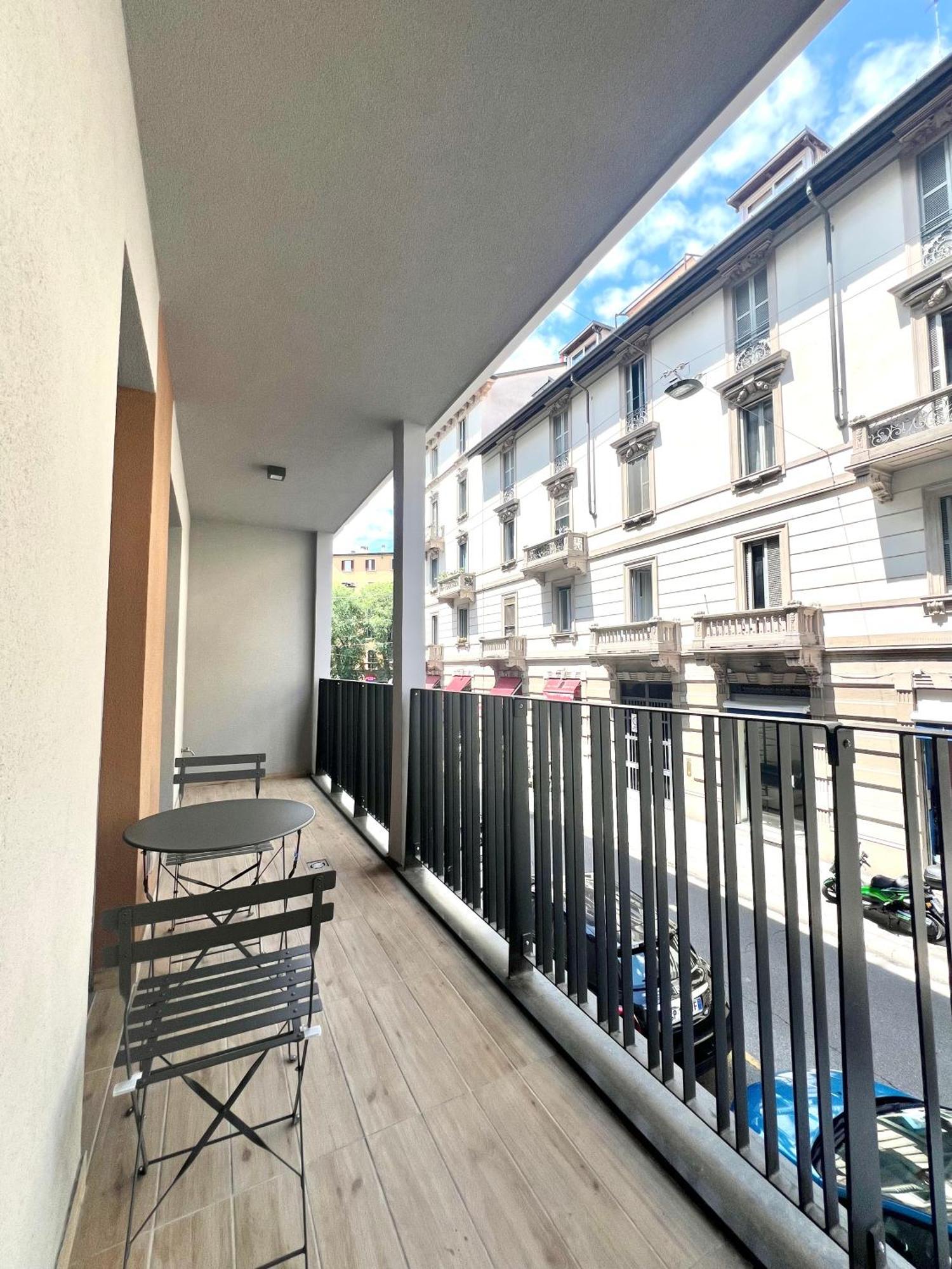 Comecasa Modern Terraced & Palestra Apartment Milán Exteriér fotografie