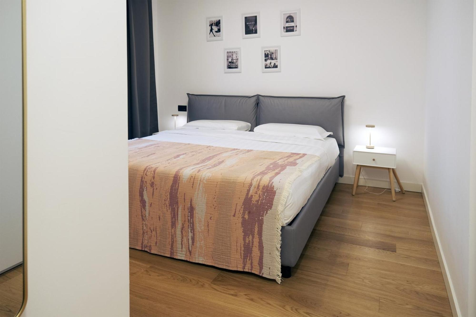Comecasa Modern Terraced & Palestra Apartment Milán Exteriér fotografie