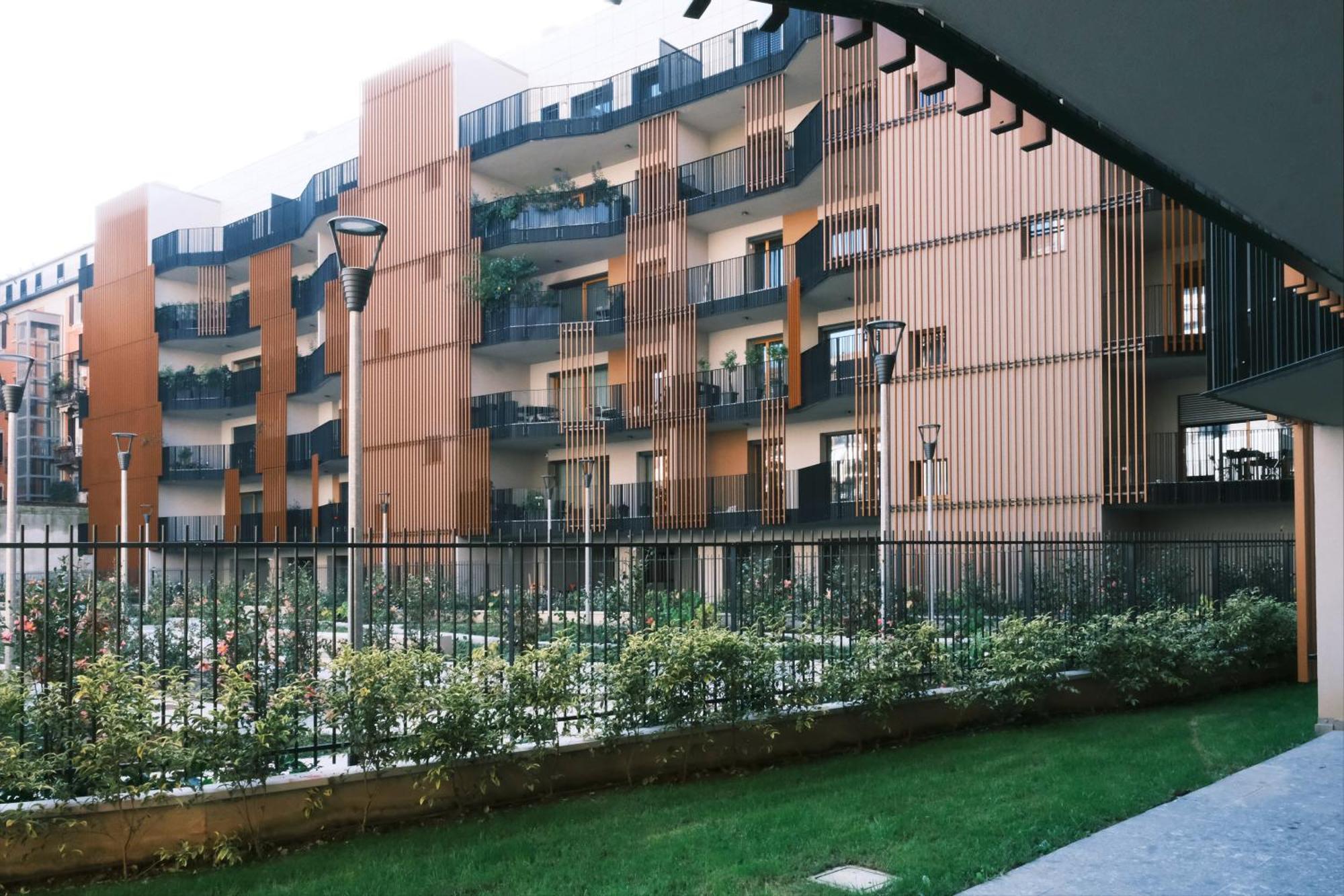 Comecasa Modern Terraced & Palestra Apartment Milán Exteriér fotografie
