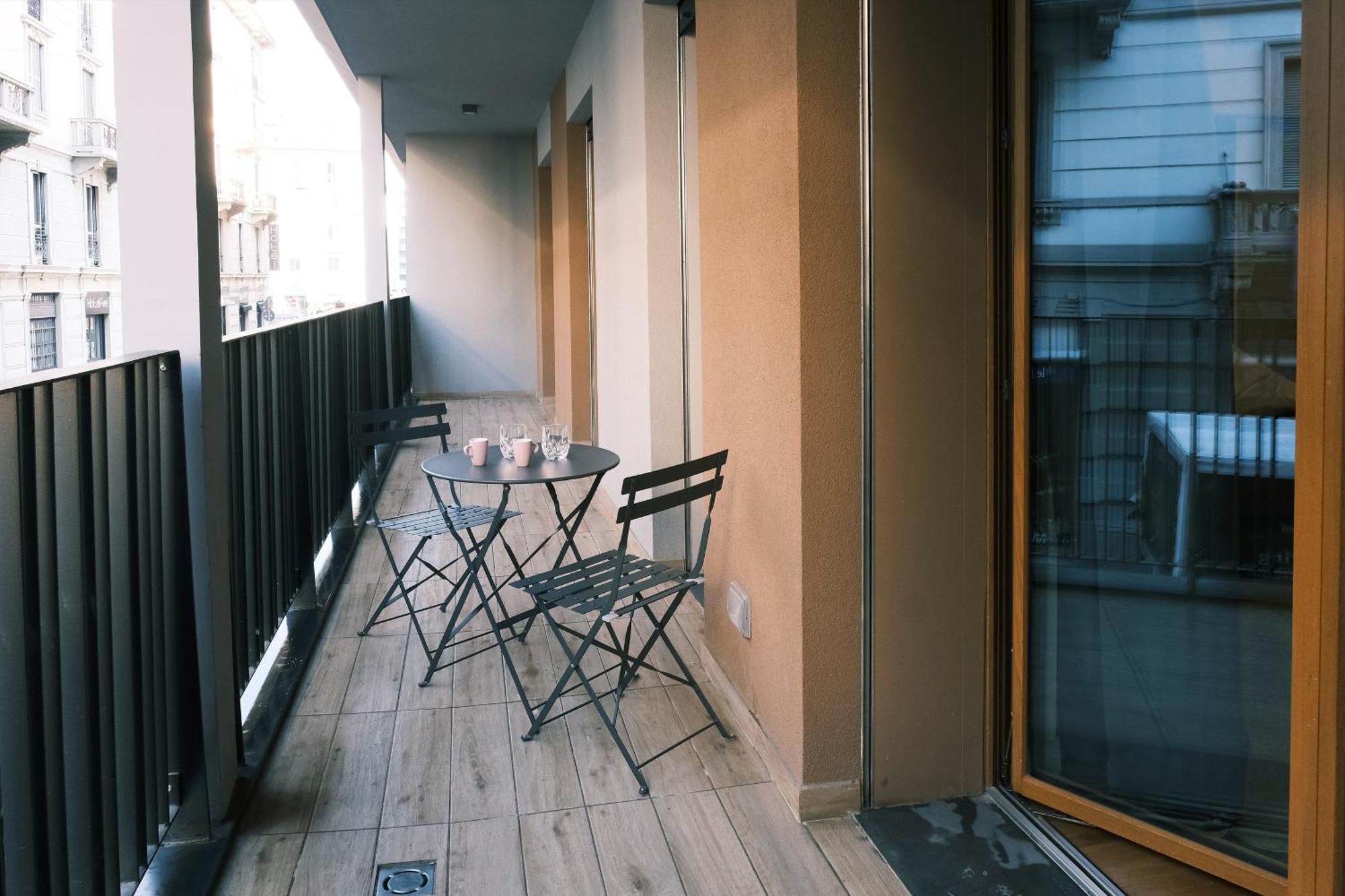 Comecasa Modern Terraced & Palestra Apartment Milán Exteriér fotografie