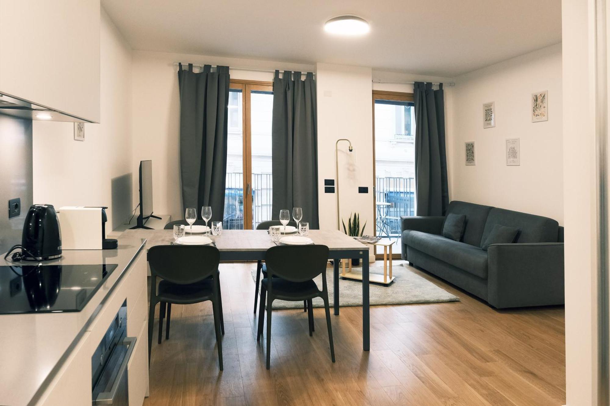 Comecasa Modern Terraced & Palestra Apartment Milán Exteriér fotografie